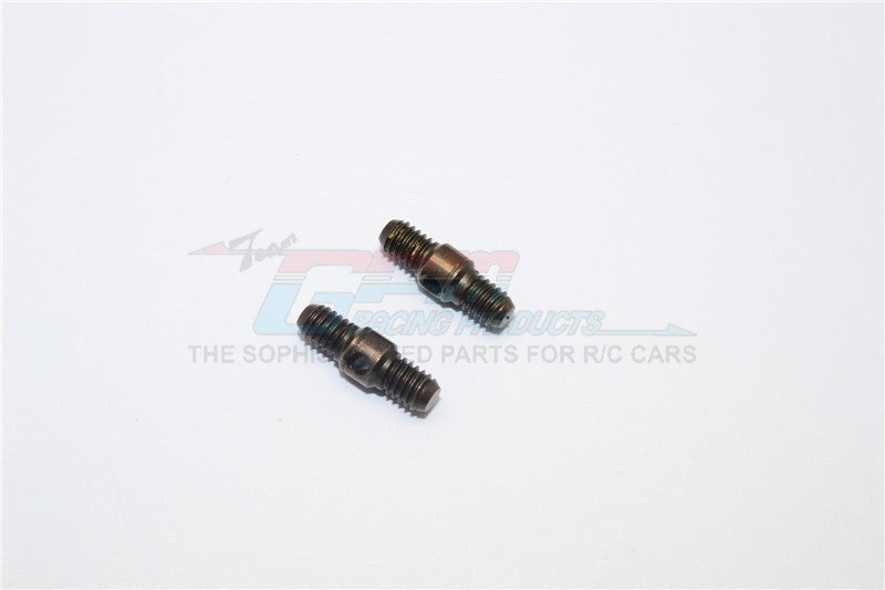 Spring Steel 4mm Clockwise And Anticlockwise Turnbuckles (Total Length 15mm - Both Side Thread 5mm, Axle 5mm) - 1Pr