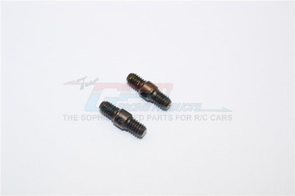 Spring Steel 4mm Clockwise And Anticlockwise Turnbuckles (Total Length 15mm - Both Side Thread 5mm, Axle 5mm) - 1Pr