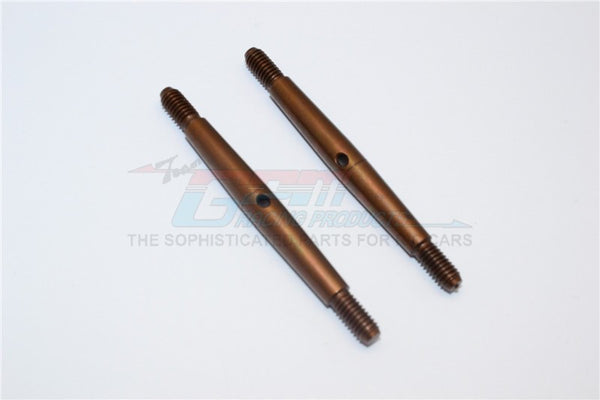 Spring Steel 4mm Clockwise And Anticlockwise Turnbuckles (Total Length 60mm - Both Side Thread 9mm, Body 42mm) - 1Pr