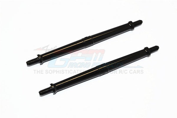 Aluminum 5mm Clockwise And Anticlockwise Turnbuckles (Total Length 117mm - Both Side Thread 11mm) - 1Pr Black