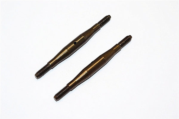 Spring Steel 5mm Clockwise And Anticlockwise Turnbuckles (Total Length 77mm - Both Side Thread 13mm) - 1Pr