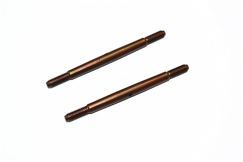 Spring Steel 5mm Clockwise And Anticlockwise Turnbuckles (Total Length 78mm - Both Side Thread 12mm) - 1Pr