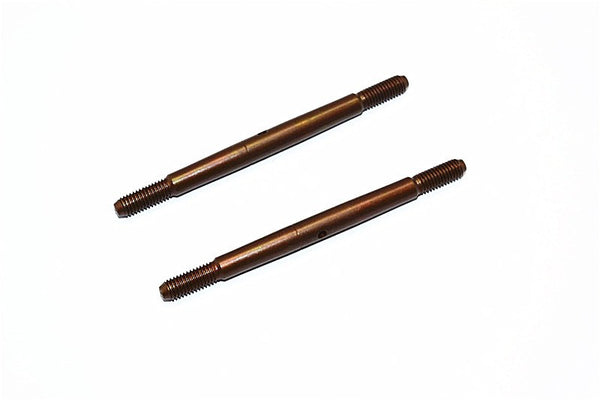 Spring Steel 5mm Clockwise And Anticlockwise Turnbuckles (Total Length 78mm - Both Side Thread 12mm) - 1Pr