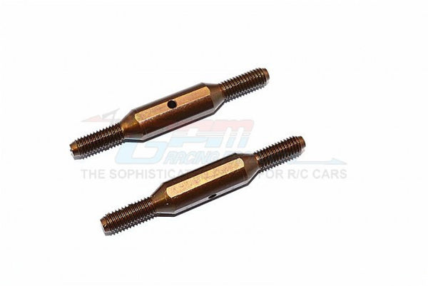 Spring Steel 6mm Clockwise And Anticlockwise Turnbuckles (Total Length 65mm - Both Side Thread 16mm) - 1Pr