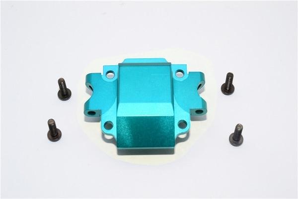 Tamiya TA01 / TA02 / M1025 HUMMER Aluminum Front Gear Box (Bottom) Part - 1Pc Set Sky Blue