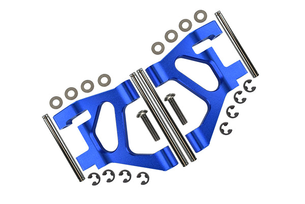 Tamiya TA02 Aluminum Rear Lower Arm Set - 1Pr Blue