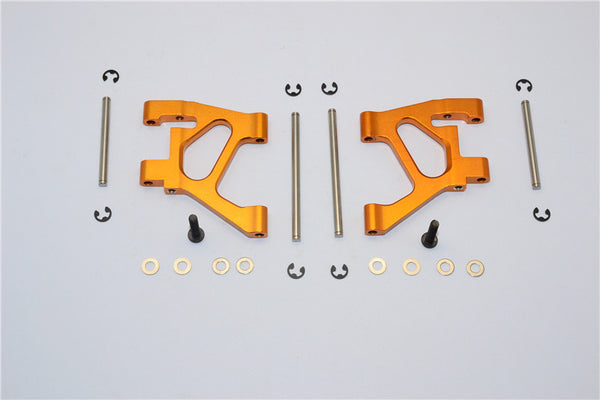 Tamiya TA02 Aluminum Rear Lower Arm Set - 1Pr Gold