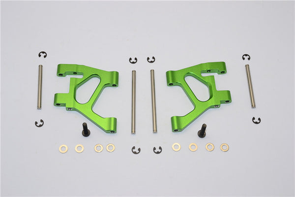 Tamiya TA02 Aluminum Rear Lower Arm Set - 1Pr Green