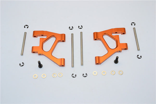 Tamiya TA02 Aluminum Rear Lower Arm Set - 1Pr Orange
