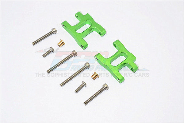 Tamiya TA02T Aluminum Front Suspension Arm - 1Pr Set Green