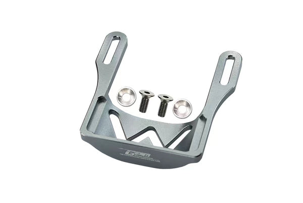 Aluminum Motor Mount For Tamiya 1/10 4WD TA08 PRO 58693 - 5Pc Set Gray Silver