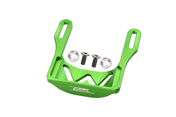 Aluminum Motor Mount For Tamiya 1/10 4WD TA08 PRO 58693 - 5Pc Set Green