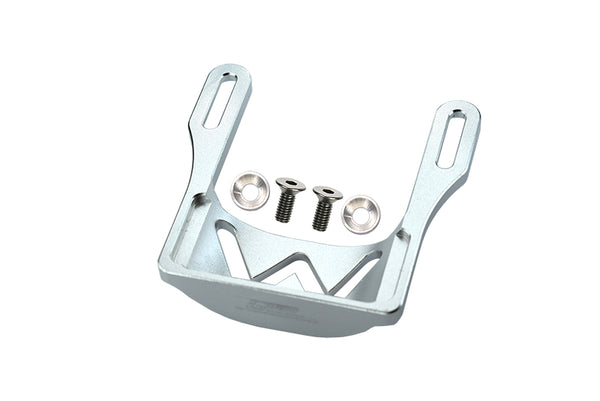 Aluminum Motor Mount For Tamiya 1/10 4WD TA08 PRO 58693 - 5Pc Set Silver