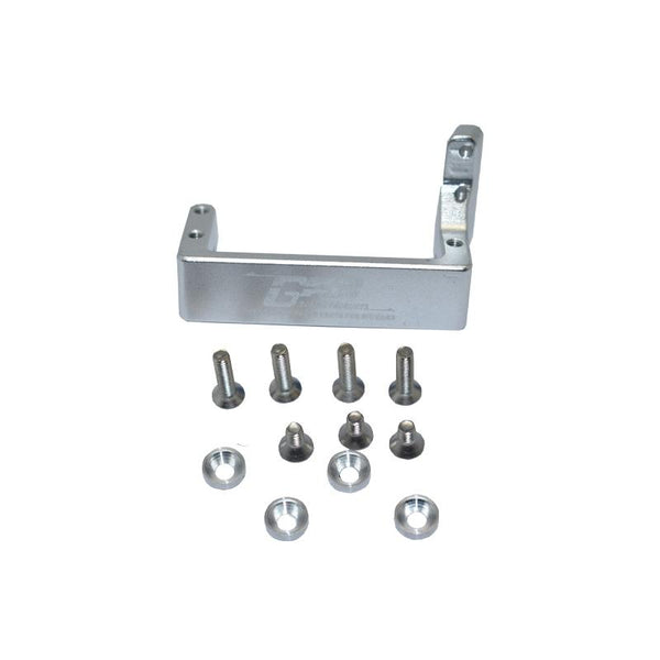 Aluminum Servo Mount For Tamiya 1/10 4WD TA08 PRO 58693 - 12Pc Set Silver