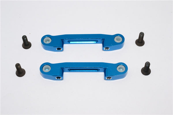 Tamiya TB04 Aluminum Front Arm Bulk - 1 Set Blue