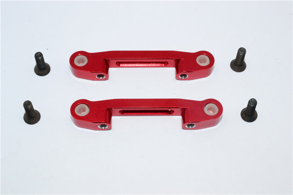 Tamiya TB04 Aluminum Front Arm Bulk - 1 Set Red
