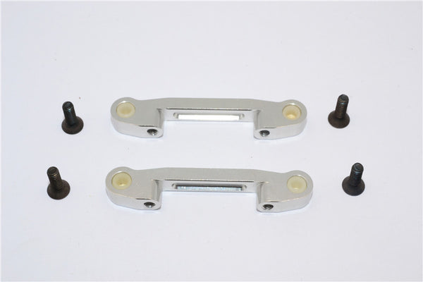 Tamiya TB04 Aluminum Front Arm Bulk - 1 Set Silver - JTeamhobbies