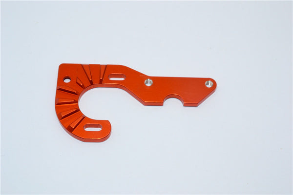 Tamiya TB04 Aluminum Motor Plate - 1 Set Orange