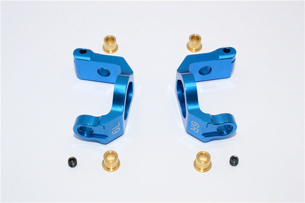Tamiya TB04 Aluminum C-Hub - 1 Pr Blue