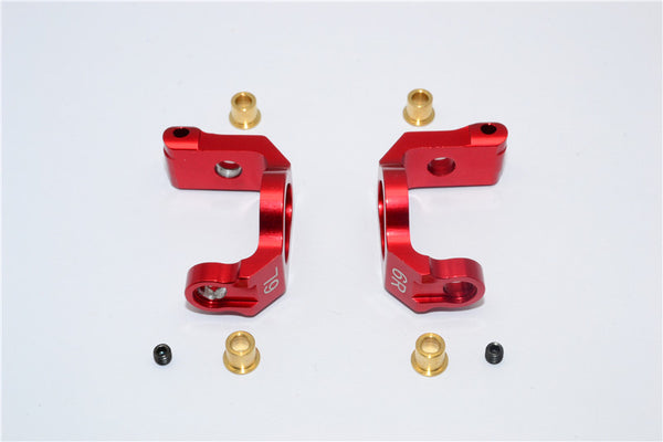 Tamiya TB04 Aluminum C-Hub - 1 Pr Red