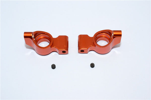 Tamiya TB04 Aluminum Rear Knuckle Arm - 1 Pr Orange