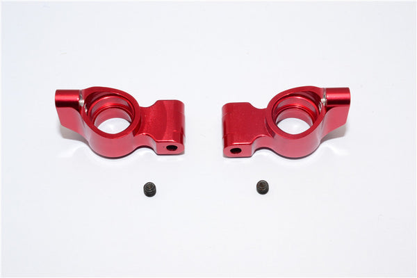 Tamiya TB04 Aluminum Rear Knuckle Arm - 1 Pr Red