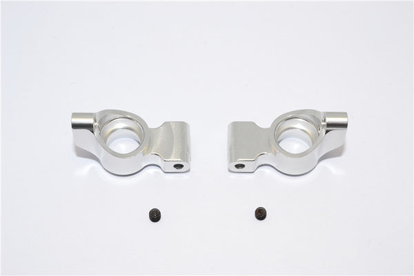Tamiya TB04 Aluminum Rear Knuckle Arm - 1 Pr Silver