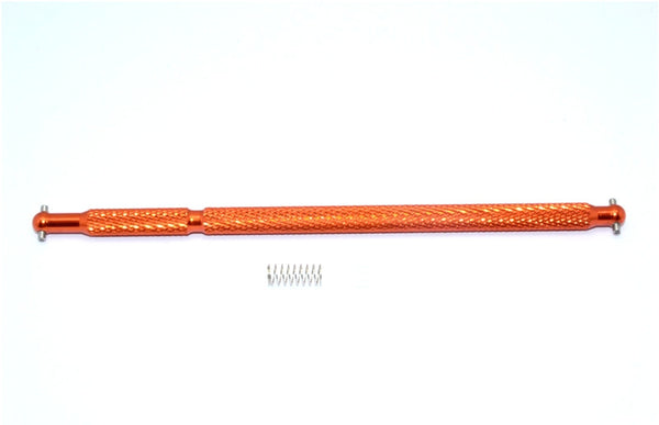 Tamiya TB04 Aluminum Propeller Shaft - 1 Pc Orange