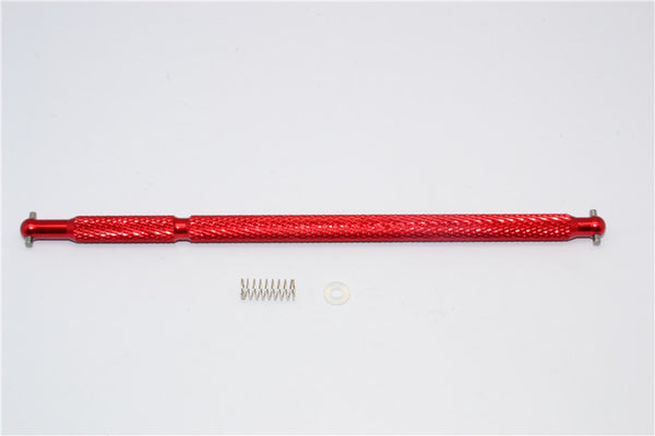 Tamiya TB04 Aluminum Propeller Shaft - 1 Pc Red