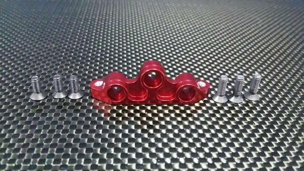 Tamiya TB04 Aluminum Rear Shock Tower Mount - 1 Pc Red