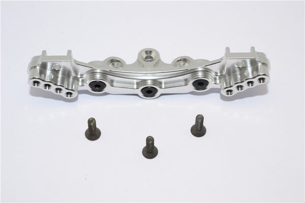 Tamiya TB04 Aluminum Rear Damper Mount - 1 Set Silver
