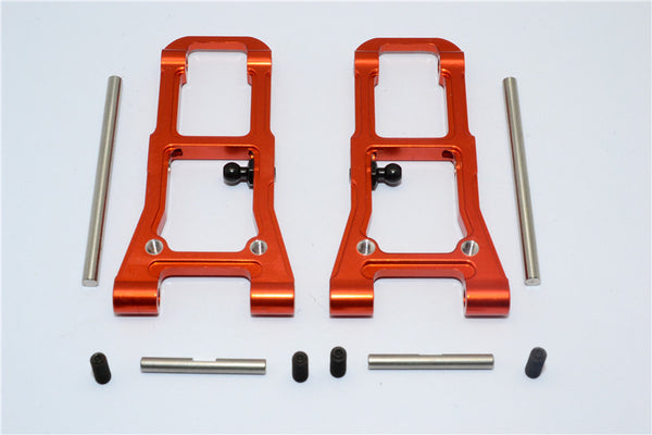 Tamiya TB04 Aluminum Front Suspension Arm - 1 Pr Orange