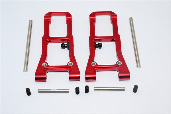 Tamiya TB04 Aluminum Front Suspension Arm - 1Pr Red