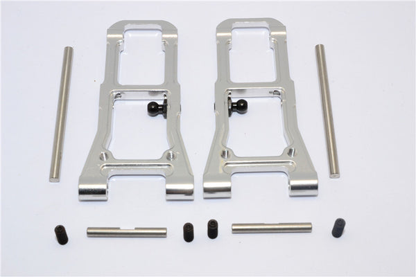 Tamiya TB04 Aluminum Front Suspension Arm - 1Pr Silver