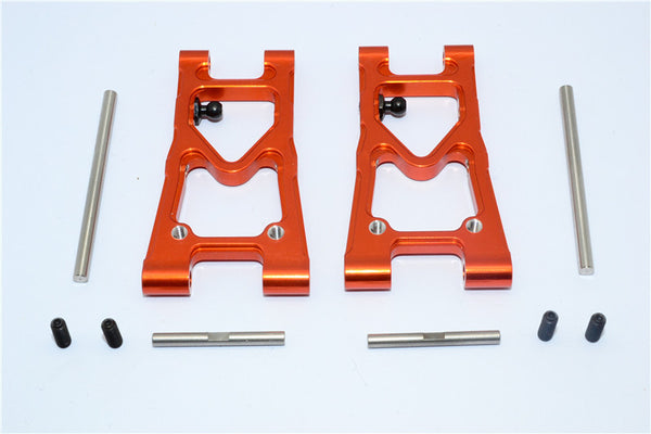 Tamiya TB04 Aluminum Rear Suspension Arm - 1Pr Orange