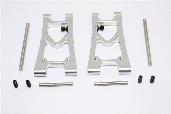 Tamiya TB04 Aluminum Rear Suspension Arm - 1Pr Silver