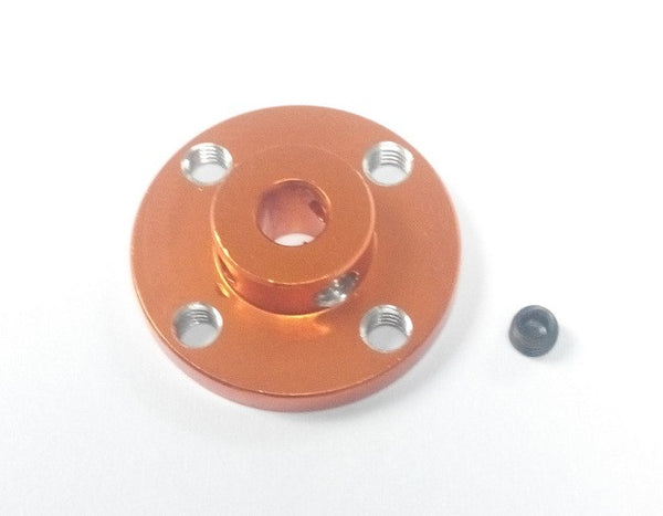 Tamiya TB04 Aluminum Spur Gear Holder - 1 Set Orange