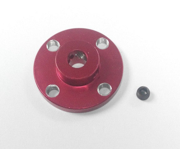 Tamiya TB04 Aluminum Spur Gear Holder - 1 Set Red