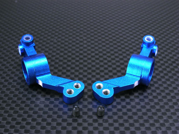 Team Associated TC3 Aluminum Rear Knuckle Arm Set - 1Pr Blue