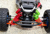 Traxxas Telluride 4X4 Aluminum Front/Rear Suspension Arm - 1Pr Set Orange