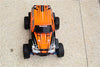 Traxxas Telluride 4X4 Aluminum Front & Rear Magnet Body Post - 1 Set Orange