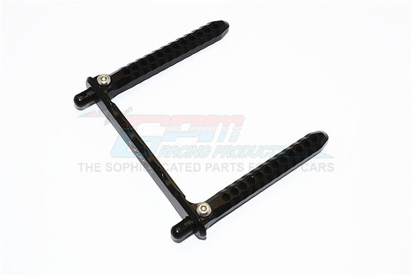 Traxxas Telluride 4X4 Aluminum Front Body Post Mount - 1Pc Black