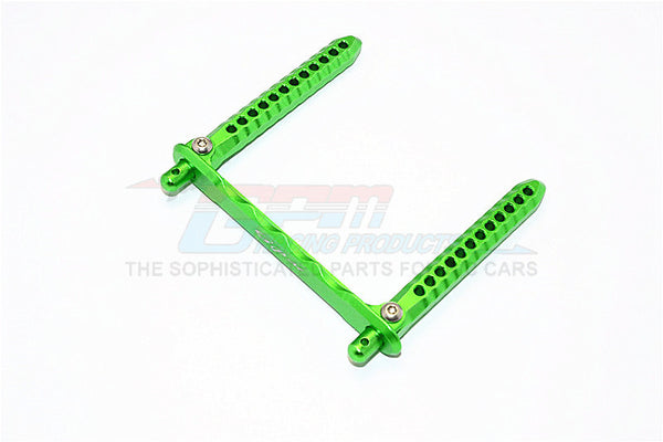 Traxxas Telluride 4X4 Aluminum Front Body Post Mount - 1Pc Green