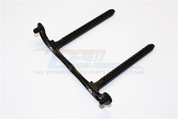 Traxxas Telluride 4X4 / Deegan 38 Fiesta ST Rally Aluminum Rear Body Post Mount - 1Pc Black