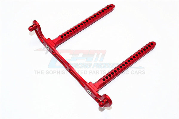 Traxxas Telluride 4X4 / Deegan 38 Fiesta ST Rally Aluminum Rear Body Post Mount - 1Pc Red