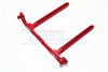 Traxxas Telluride 4X4 / Deegan 38 Fiesta ST Rally Aluminum Rear Body Post Mount - 1Pc Red