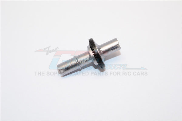 Traxxas LaTrax Teton Steel + Aluminum Rear Differential Locker - 1Pc Gray Silver