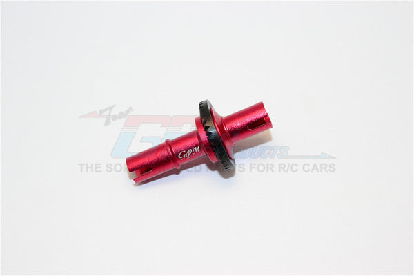 Traxxas LaTrax Teton Steel + Aluminum Rear Differential Locker - 1Pc Red