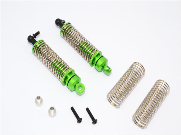 Traxxas LaTrax Teton Aluminum Front/Rear Damper - 1Pr Set Green
