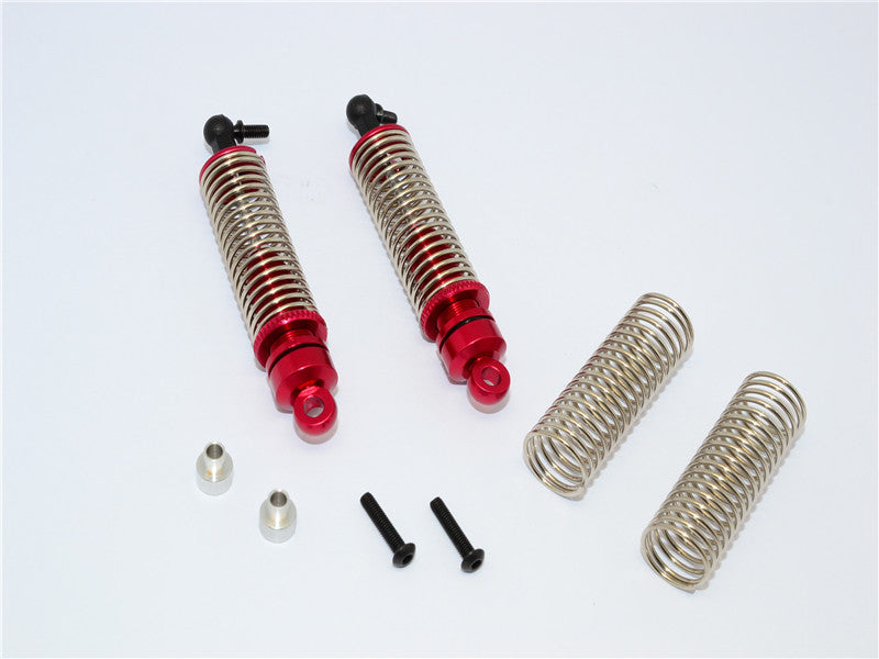 Traxxas LaTrax Teton Aluminum Front/Rear Damper - 1Pr Set Red